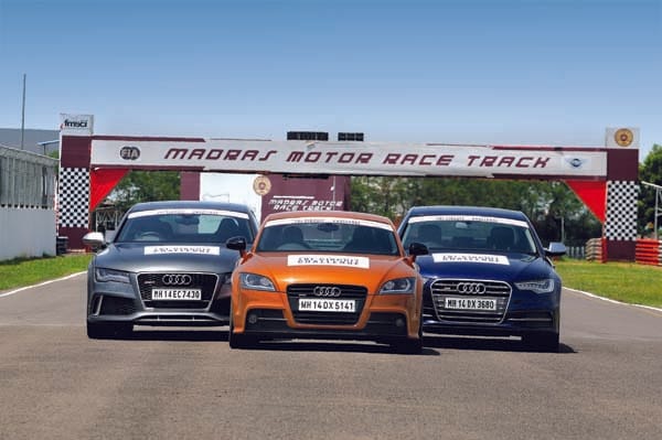 Audi track to track